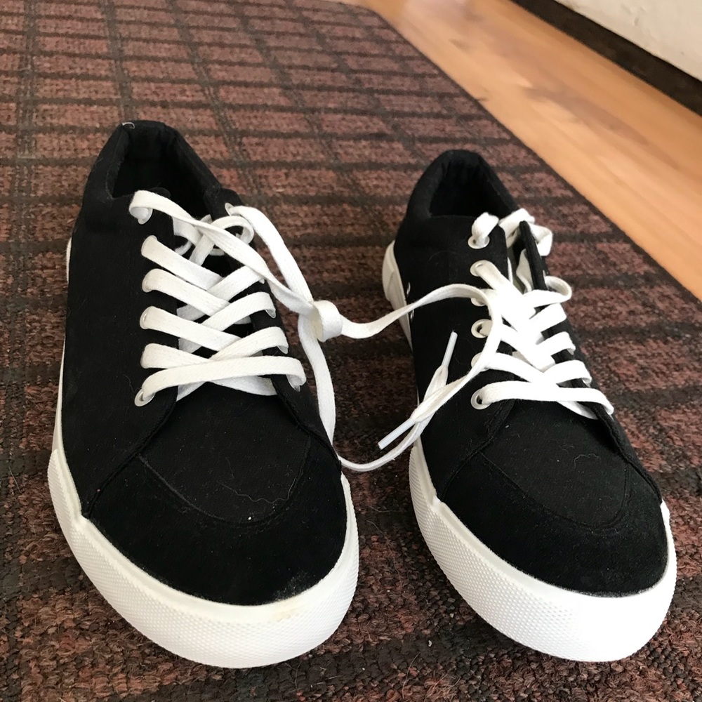 Black Casual Shoes